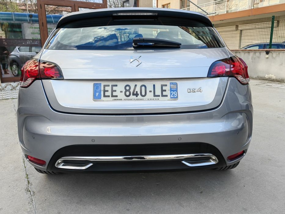 DS4 1.6Blue-Hdi Facelift Ситроен Дс4