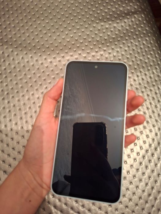 Самсунг а 35 5g голубой 256гб