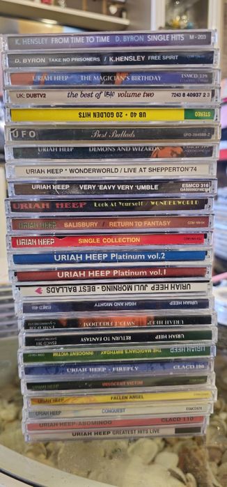 Музикални дискове от €2 до €3 (по азбучен ред P-R-T-U-W-Y-Z)