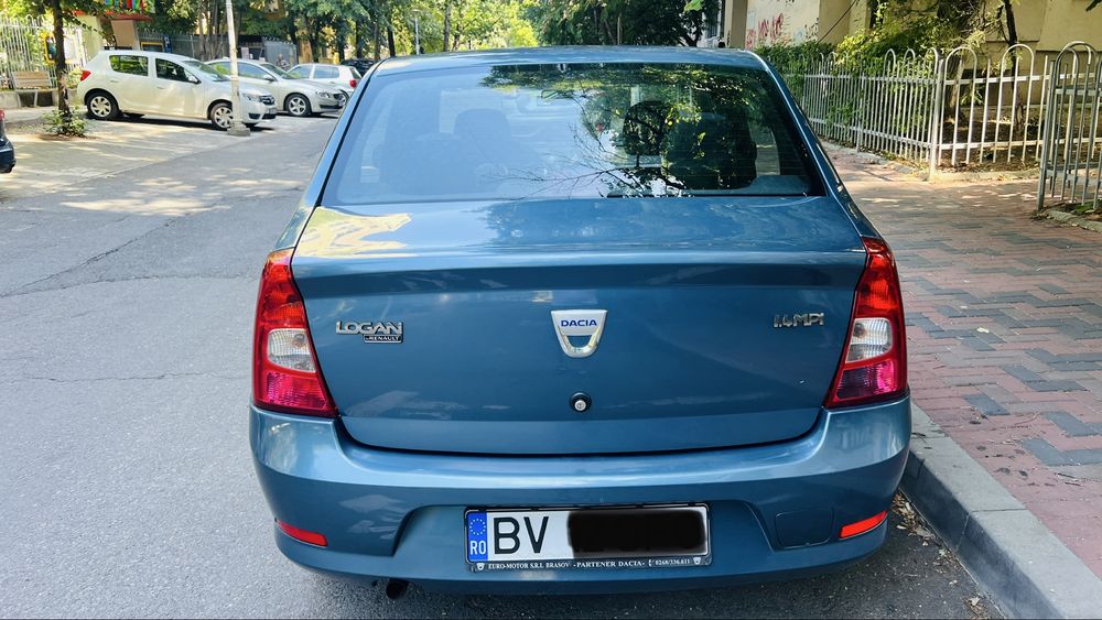 Dacia Logan 2010 | 1.4 Benzina | 62.000 km Reali