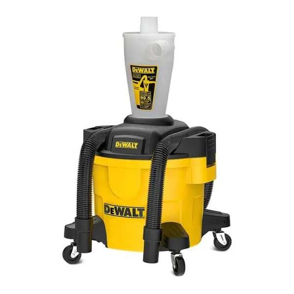 Циклонен прахоуловител за прахосмукачка DeWalt DXVCS002, Ø 48 мм, 23 л