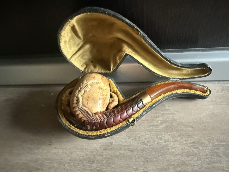 Pipa de colectie