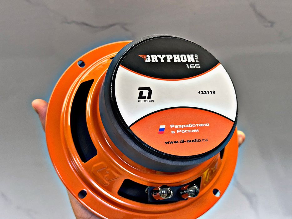 DL Audio Gryphon Pro 165(Эстрадные колонки,barracuda,piranha,gryphon)