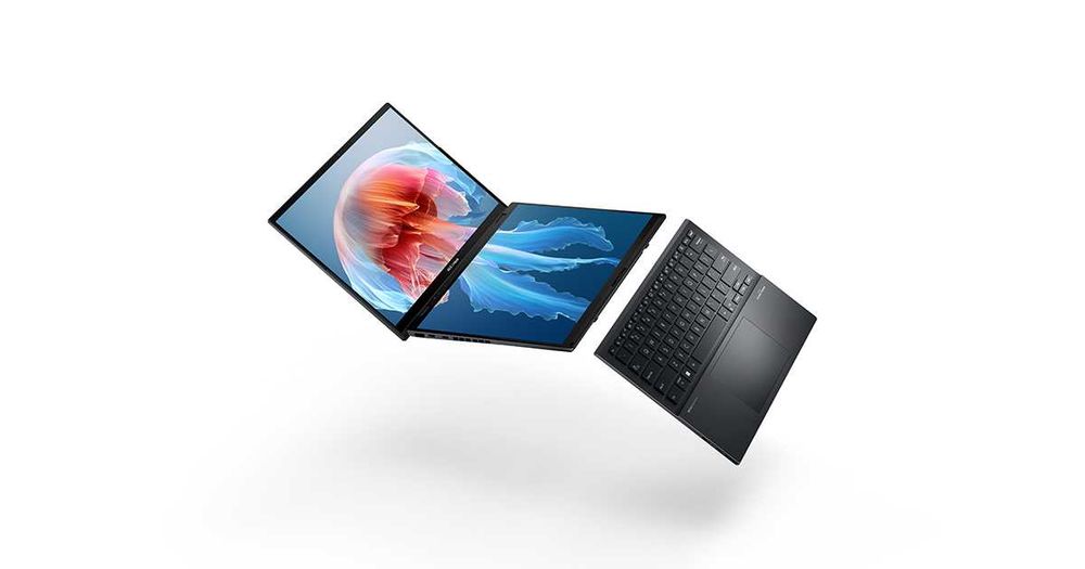 Asus Zenbook DUO OLED UX8406CA Ultra9-285H/32GB DDR5/1TB SSD/14" OLED