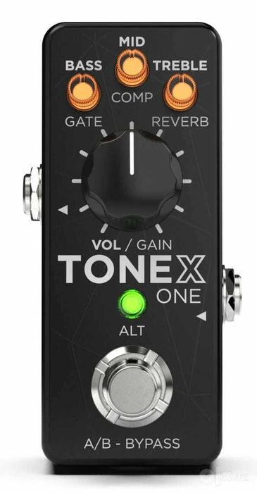 Педаль эффектов IK Multimedia TONEX ONE, для электрогитары/электробаса