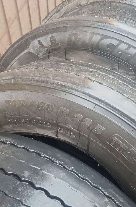 Anvelope Directie Michelin 315/60 R22.5 Stare Impecabilă DOT2024.
