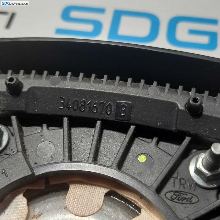 Airbag de pe Volan Ford S-Max 2006 - 2014 Cod AM21-U042B85-ABW 34081687B [2141]