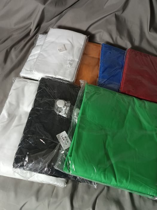 Фотофоны ПВХ для предметной съёмки