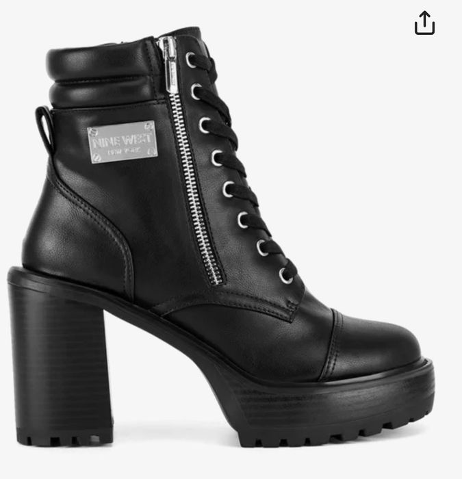Nine west боти с размер 39