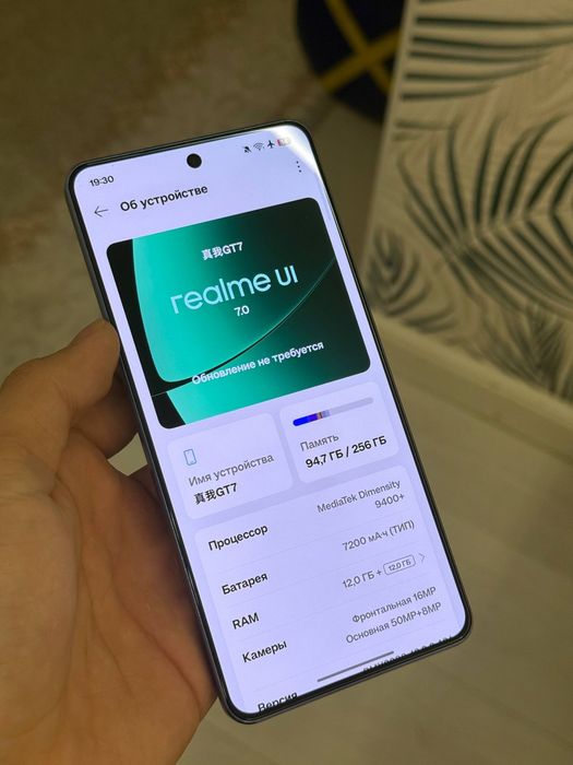 Realme Gt 7 CN 12/256
