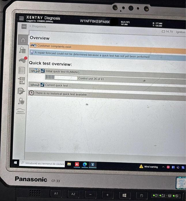 Tester Mercedes Star Xentry C4 2023 Doip Wifi