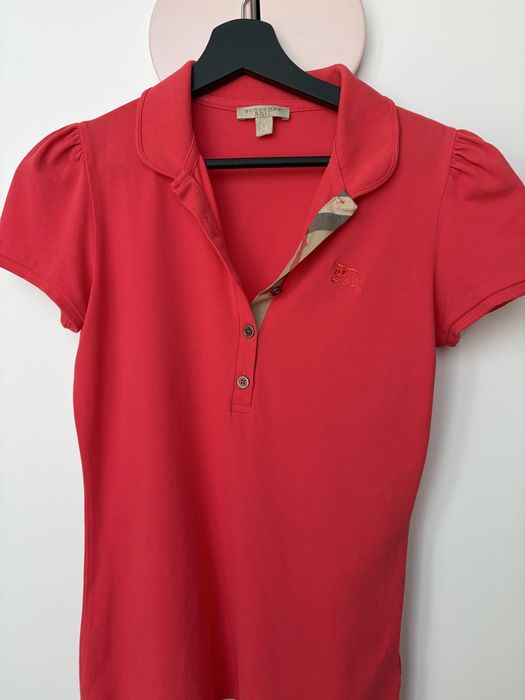 Оригинална дамска тениска с къс ръкав Burberry