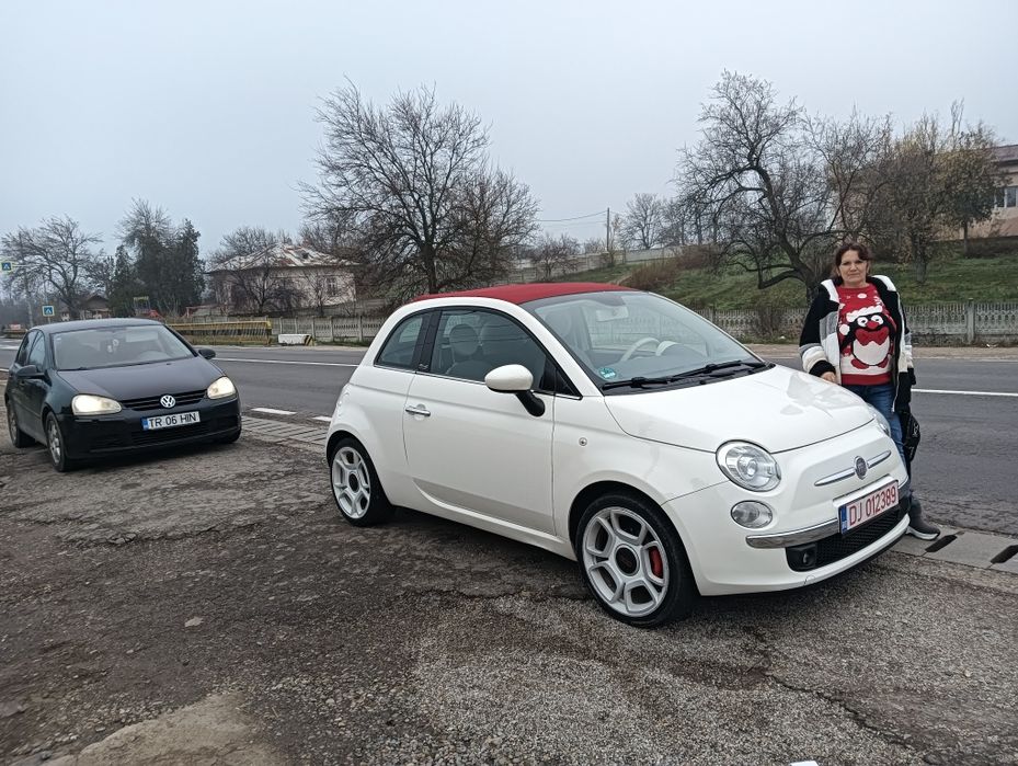 Vând.mașină.fiat 500