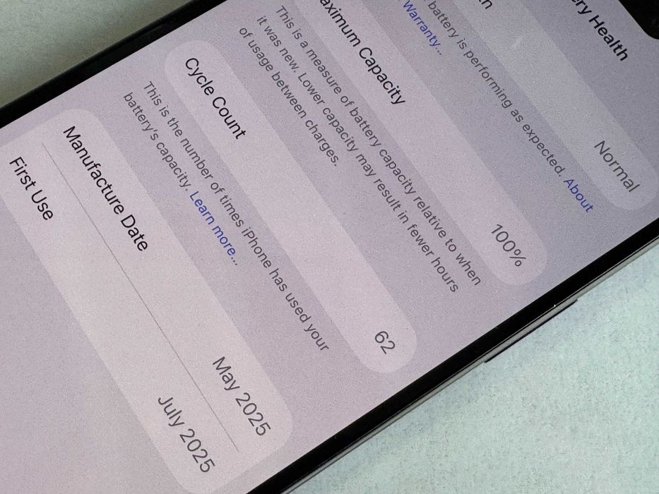 iPhone 16 128gb 100% батерия.Гаранция