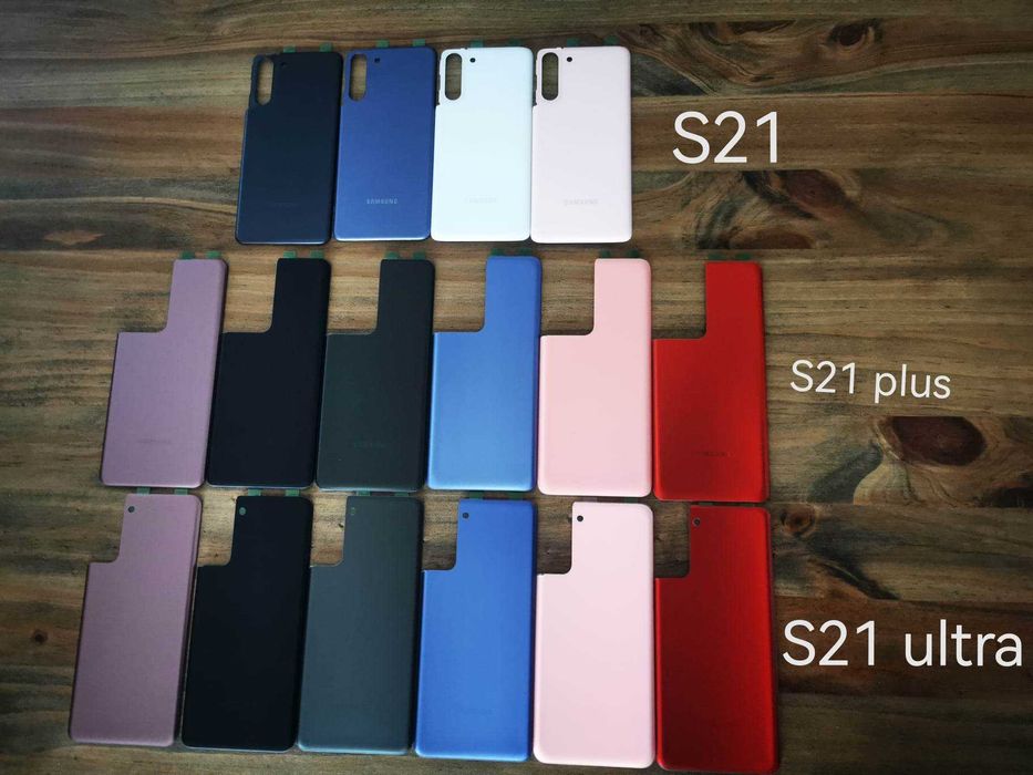 Capac Samsung Galaxy S20 S21 S22 ultra plus FE 5G carcasa spate sticla