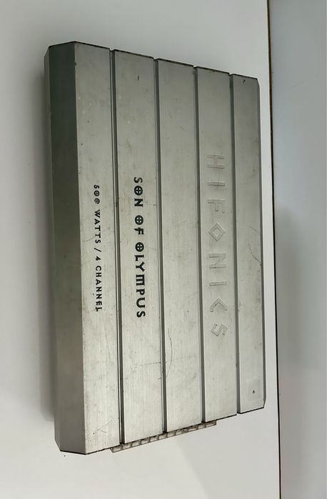Vand Amplificator statie auto Hifonics Son of Olympus Apollo Series