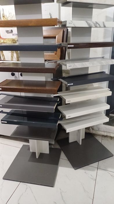 Пластиковые подоконники всех видов