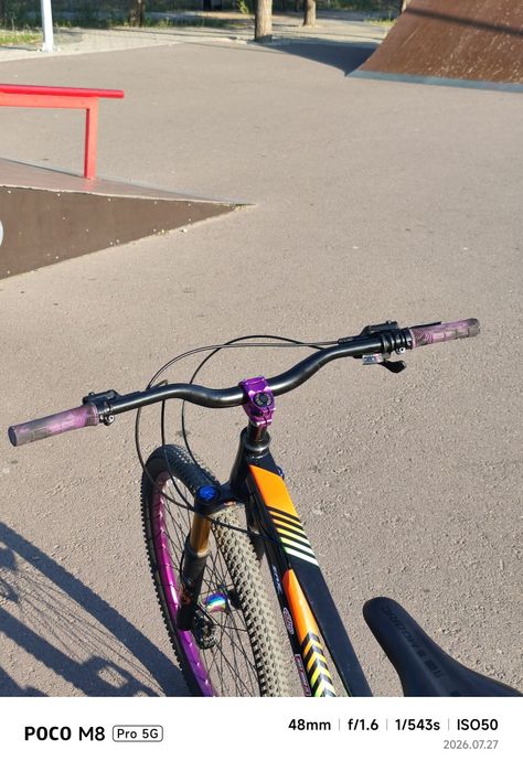 Street/Dirt велосипед модрич