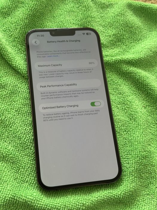 iphone 13 pro max impecabil (estetic ca nou)