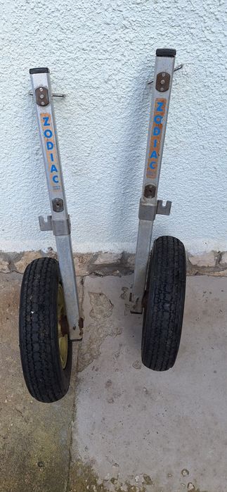 Транцеви колела за лодка