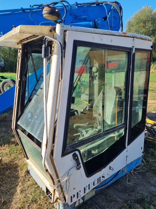 Cabina Excavator FUCHS ML340 — poza 2