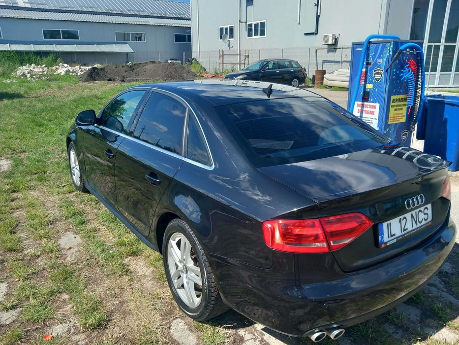 Autoturism Audi a4b8