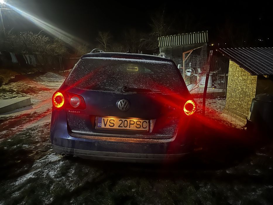 Volkswagen Passat 2007 diesel, 3.558 € — imagine 5