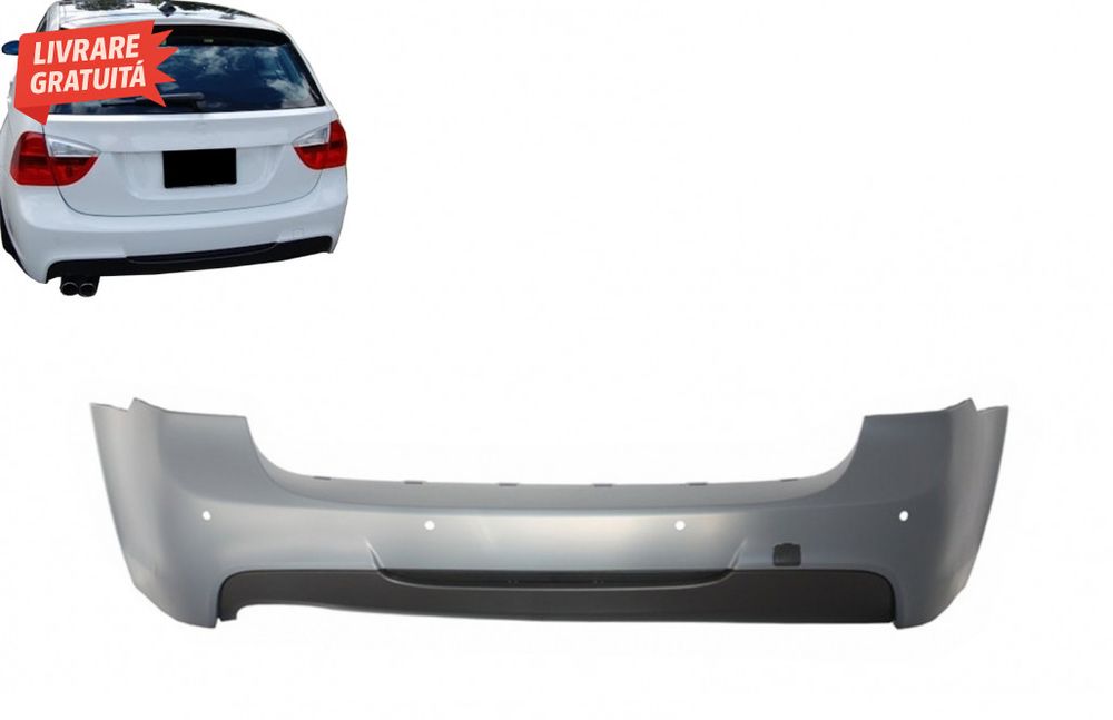Bara spate BMW Seria 3 E91 Touring (2005-2008) M-Technik Design