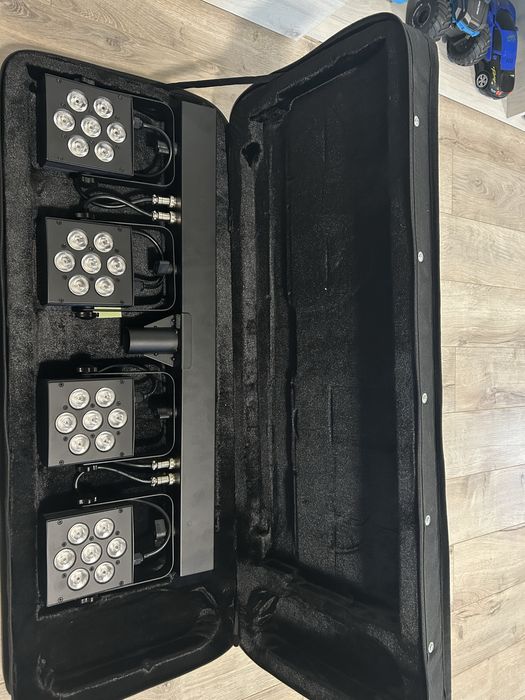 Stairville CLB 4 set proiectoare (rcf db fbt )