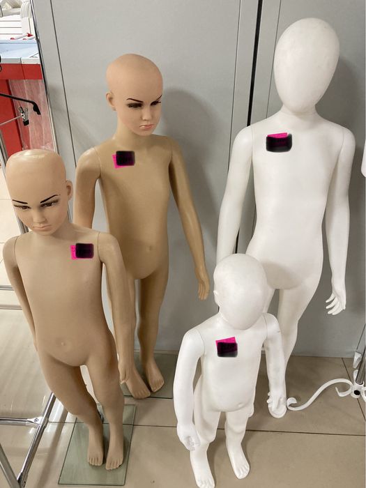 Манекены Костанай