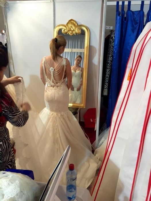 Rochie de mireasa RICHARD SHERMAN -Mariage a Paris