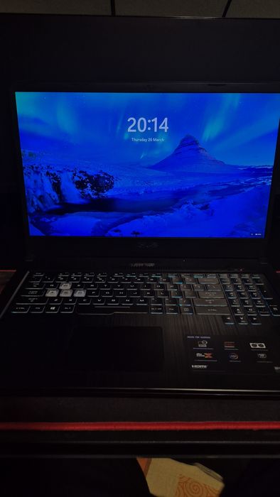 ASUS TUF Gaming FX705GM – 17.3″ 144Hz | i7-8750H | GTX 1060 6GB | 16GB