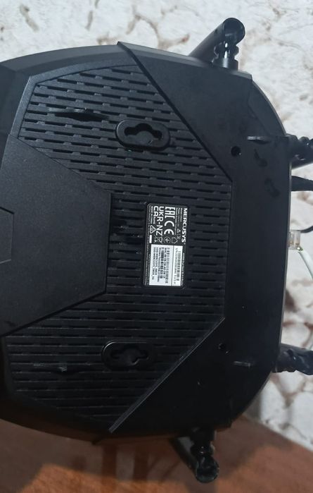 Mercusys MRX80X AX3000 роутер

Продаю мощный д