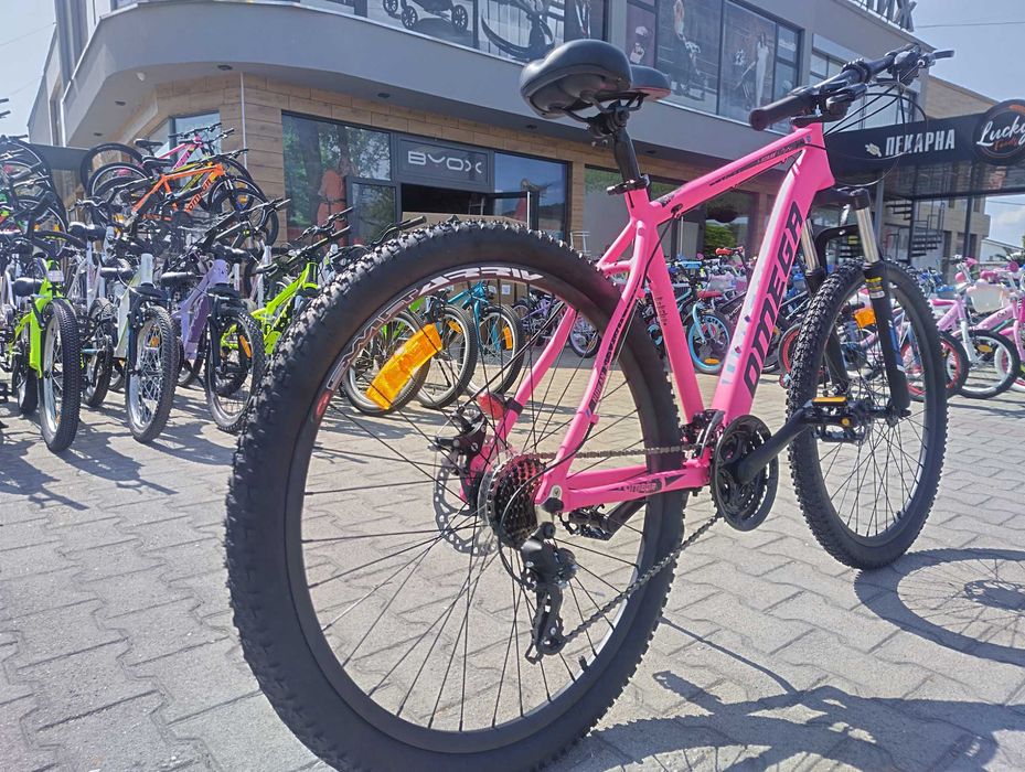 PASSATI Алуминиев велосипед 27.5" ROWAN розов