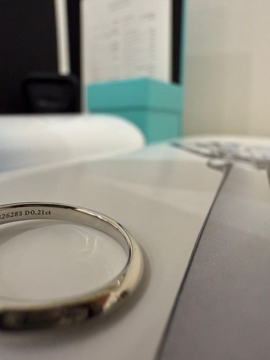 Кольцо Tiffany Co 0.21ct