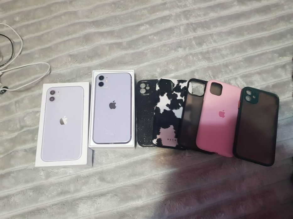 Iphone 11 purple
