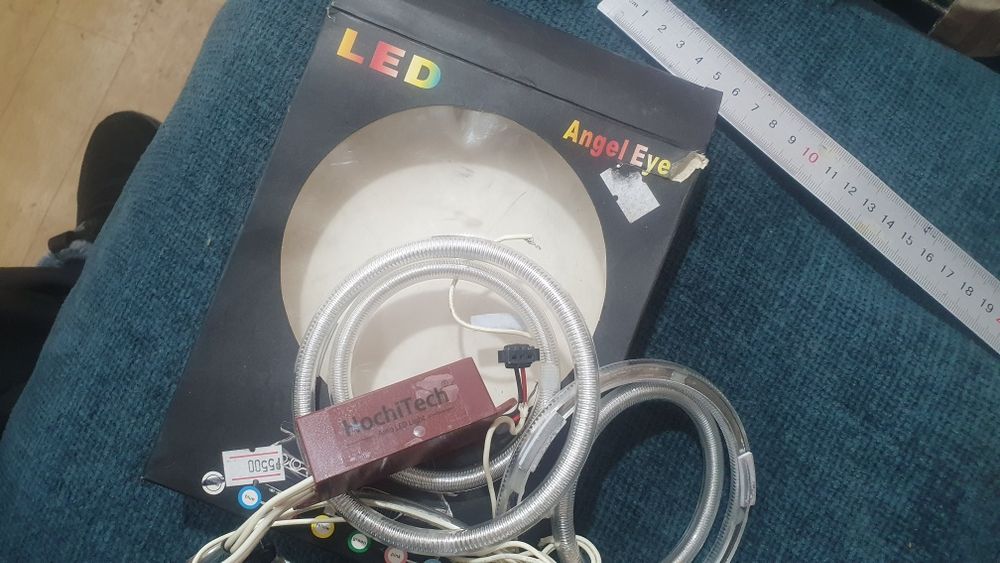 Ангельские глазки бмв