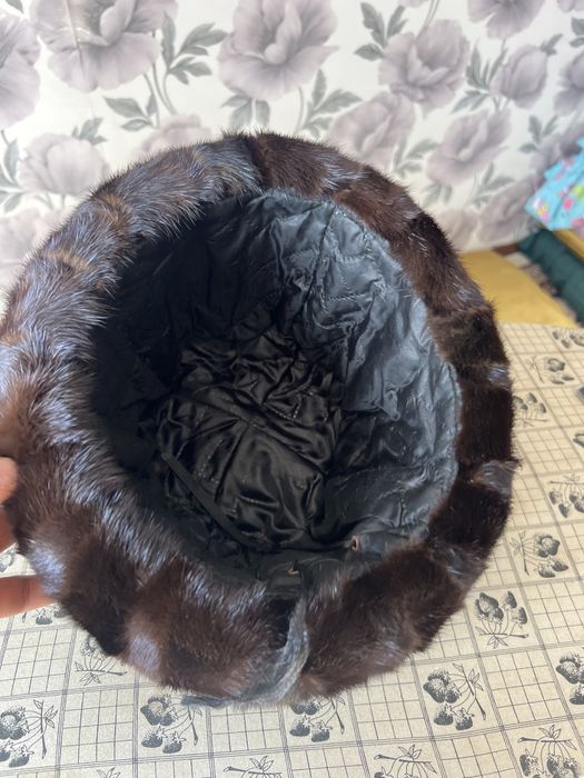 Борик норковый зимний