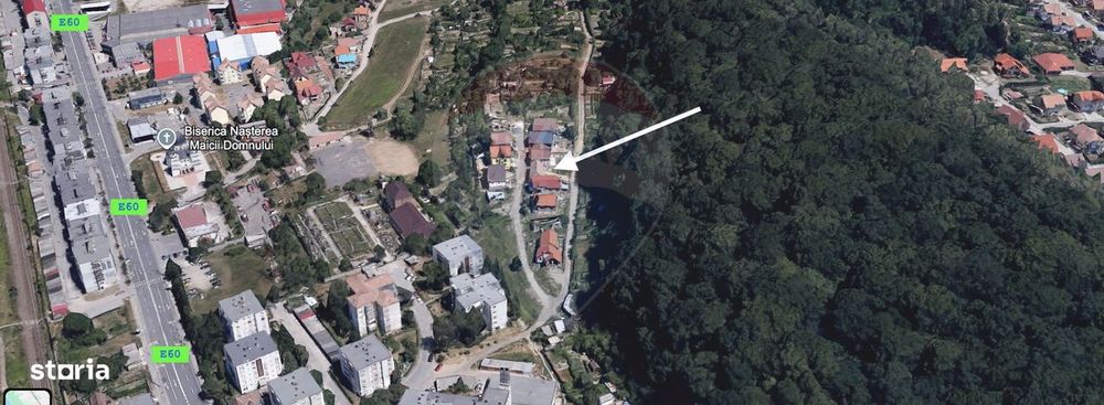 Investiție rară lângă Sighișoara – de vanzare casa lângă pădure și E60