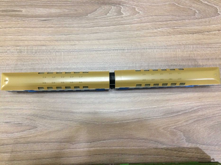 Двуетажен вагон в ТТ