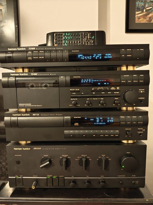 Harman Kardon HK 6950R, HD 7725,  TD 4800, TU 9600