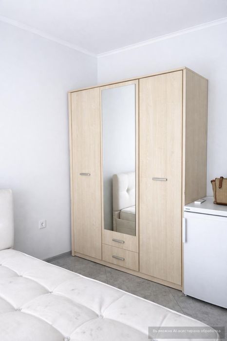 Двустаен апартамент под наем в Център