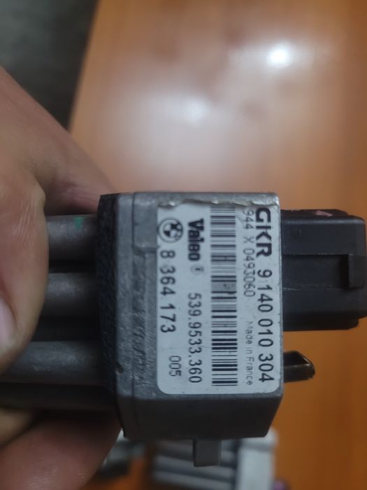 Ёжик на запчасть (резистор печки) на бмв е39