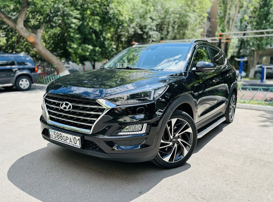 Продам Hyundai Tucson 2021