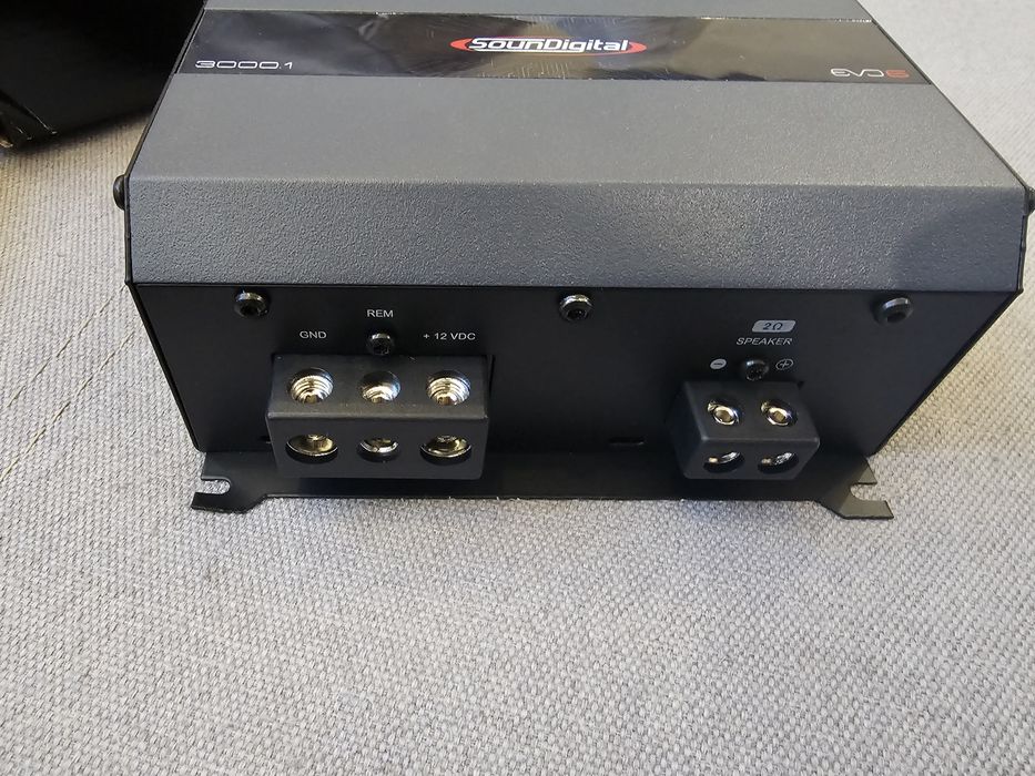 Усилвател  soundigital 3000.1 evo 6