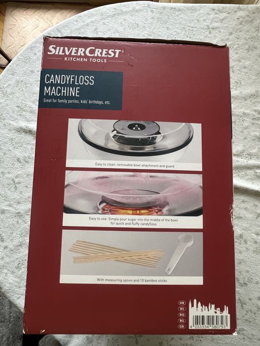 Уред за сушене Gorenje FDK24DW, Машина за захарен памук SilverCrest