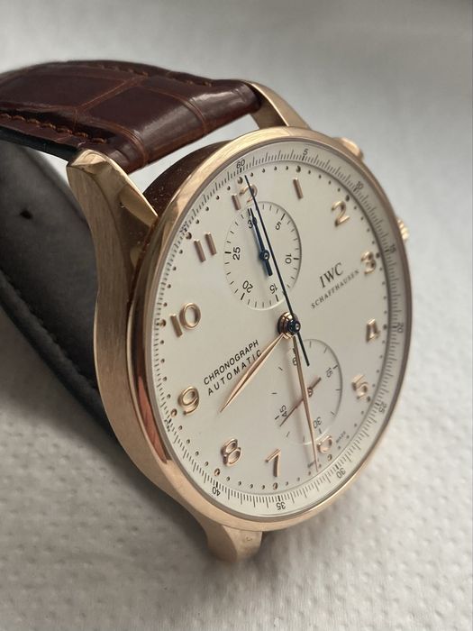 Ceas IWC Schaffhausen aur 18kt.