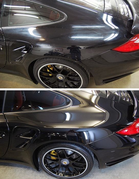 Палировка автомобиля