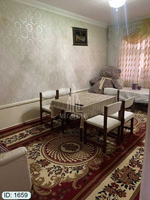 5 mikrarayon jomiy navruzda kvartira sotiladi №1659