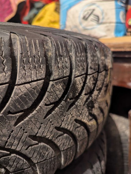 Anvelope de iarnă Michelin Alpin A4